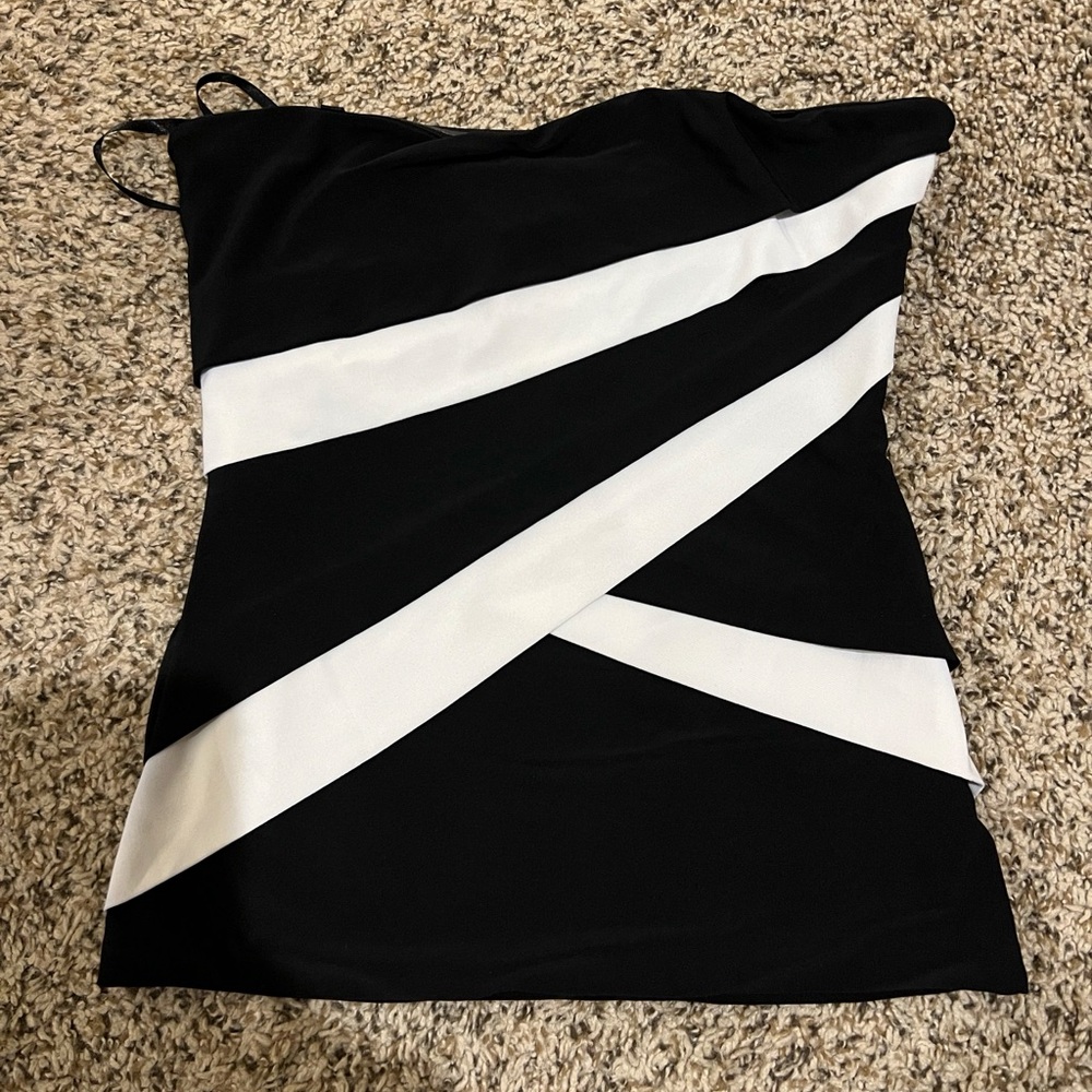 WHBM Sleeveless Crop Blouse Size XXS